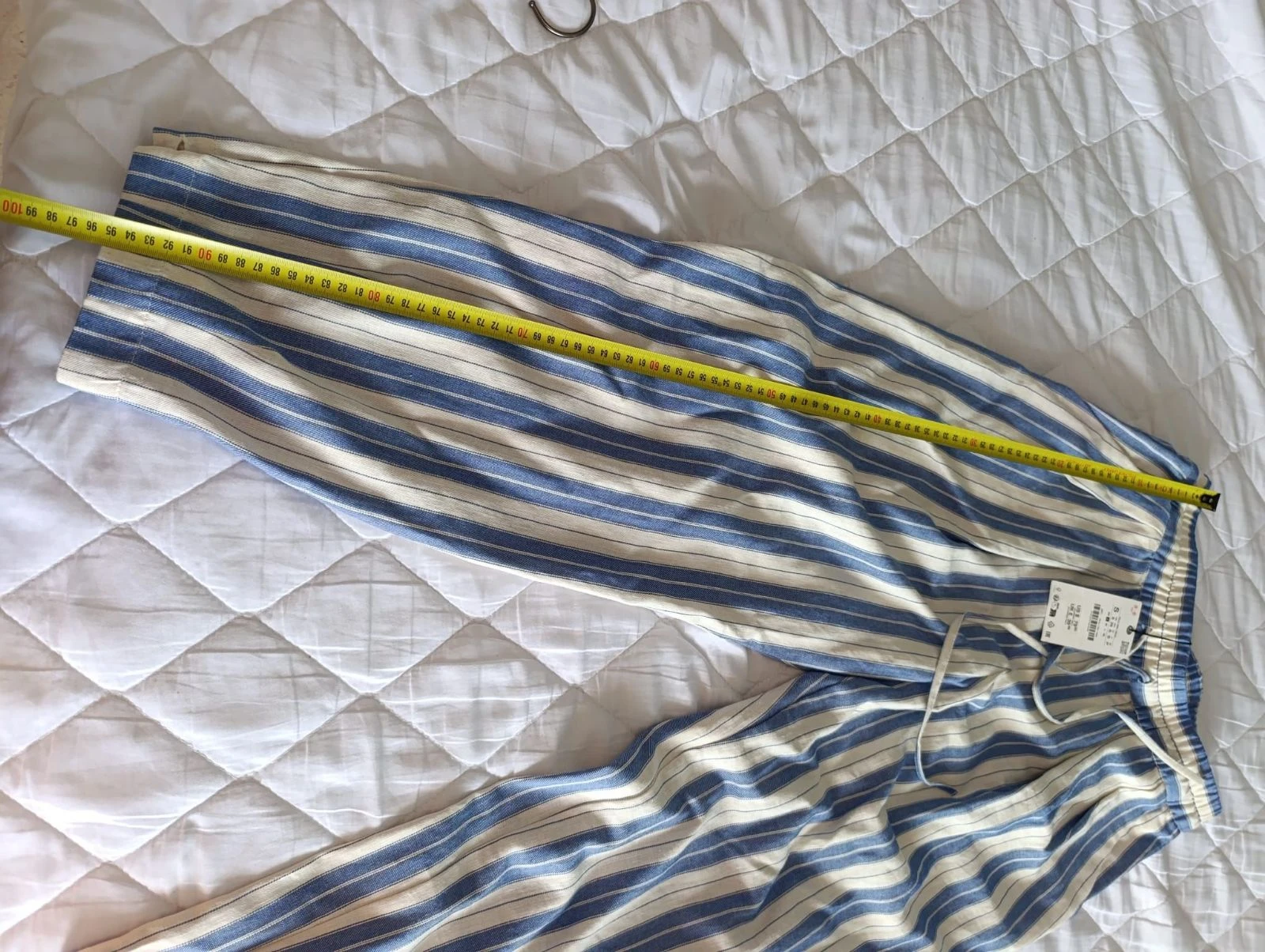 Pantalón Zara pijamero de rayas talla S  – photo 10